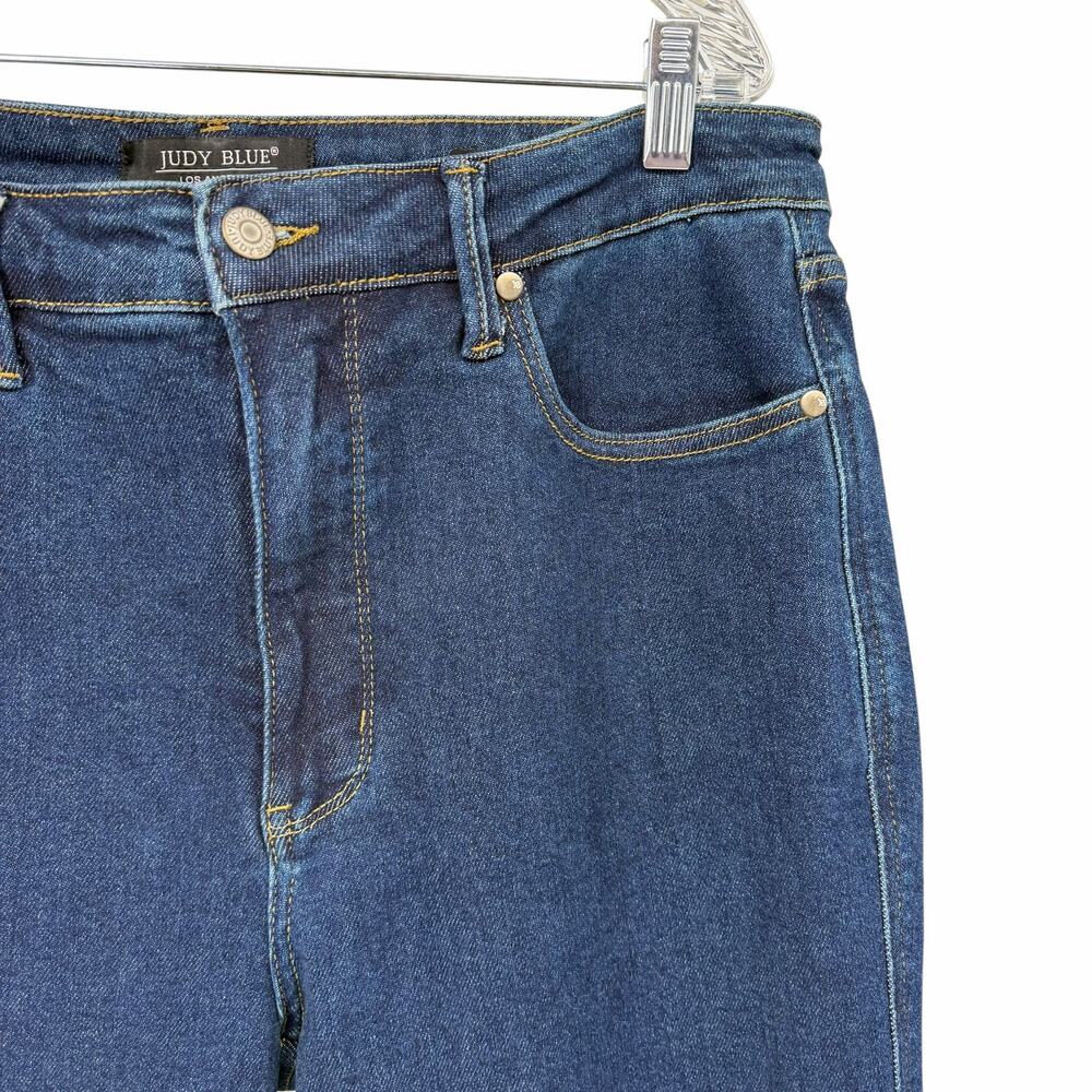 Judy Blue Straight Fit Dark Wash High Waisted Jeans Sz. 15/32 - Picture 5 of 8